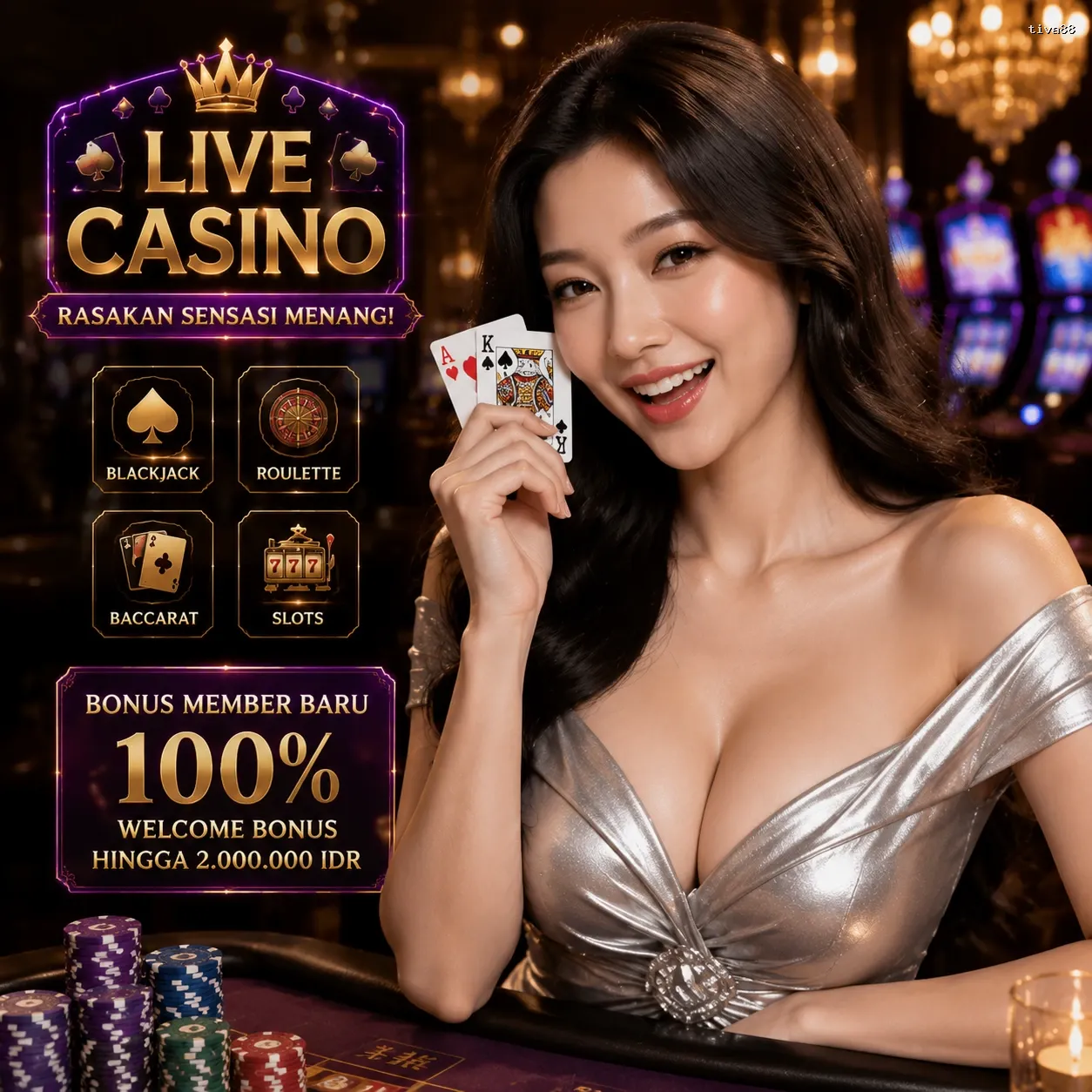 Beragam Jenis Game Seru yang Tersedia di tiva88
